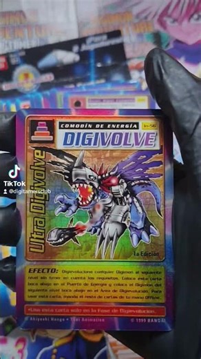 Digimon TCG 1999 (1st edition) Ultra Evolution. #digimon #digimontcg #digimoncardgame #1999