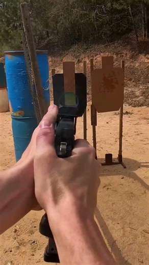 backing it up #uspsa #ipsc #airsoft #pewpew #shoot #practicalshooting #shootingrange #atlanta