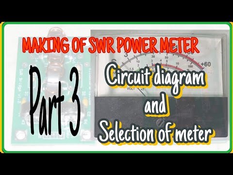 Swr Power Meter Part 3 - Homebrew#swrmeter#hamradio