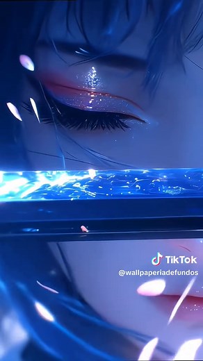 Azure Blade Eyes Live Wallpaper