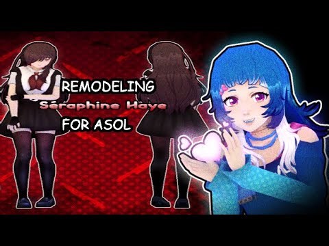 speedmodel ASOL - Remodeling Sera's hair! [READ DESC]