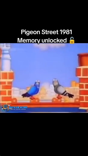 Pigeon Street 1981 Memory unlocked 🔓 #pigeonstreet #pigeon #80s #cartoon #nostalgia #memories #tv #childhood #kidstv | Nostalgia Wizard
