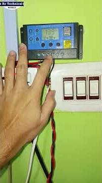 Old UPS to IPS + Solar Connection | Full Setup Explained #electronic #shorts #ips #solarsystem