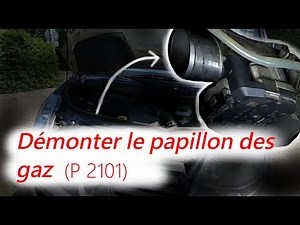P2101 Disassembly and inspection of the throttle body - Renault Trafic, Opel Vivaro, Nissan Prima...