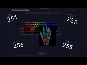 TYPING 250 WPM ON EVERY KEYBOARD