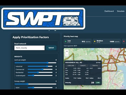 SWPT Stormwater Pollution Tracker - Demo