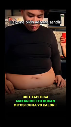 kalau gini caranya gue berani makan mie pas diet 😭 mie diyet tapi enak (rendah kalori mulai dari 60 kalori-150 kalori) memiliki rasa seperti mie instan biasa dan menjaga kenyang lebih lama (tinggi serat). #clipperhub #vitmakerhub #mieporanghub #mieinstan #diet