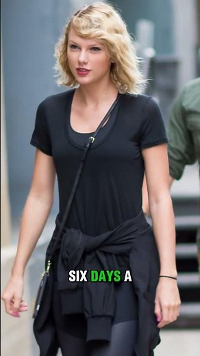 Taylor Swift’s Grueling Training Exposed