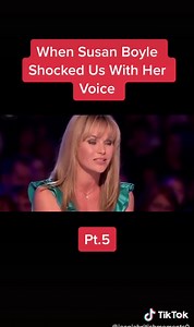 Susan Boyle's Stunning Performance on Britain's Got Talent