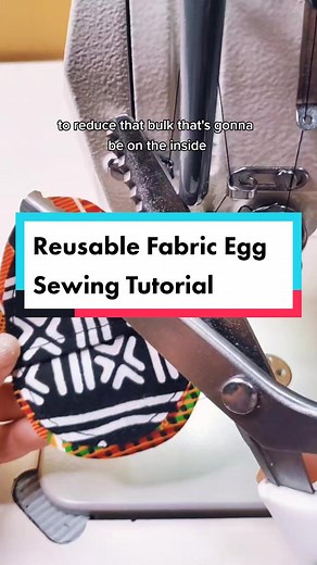 Easy Fabric Easter Egg Sewing Tutorial for Beginners