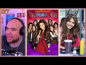 VICTORiOUS 1x7 REACTION "Robarazzi" Season 1 Episode 7 REVIEW