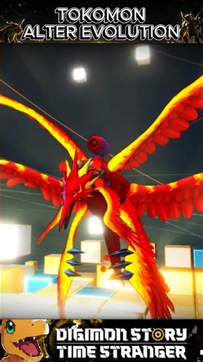 Patamon's Alternate Evolution Ends With ZHUQIAOMON?! 😳 | Digimon Story: Time Stranger