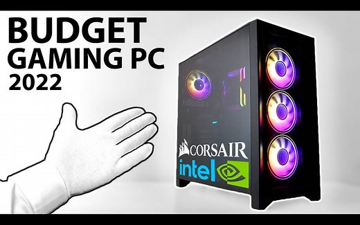 【讲究哥】听从粉丝建议讲究哥装了一台入门级性价比游戏电脑 i3-12100 + RTX 3050 | TheRelaxingEnd | 机翻中文