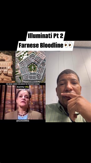Illuminati Pt 2 Farnese Bloodline 👀 #Orsini #Borgia #colonna #viralreelschallenge #insta #tiktok #Youtube #reelsviralシ #reptilians | DeWayne Hendrix