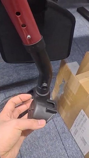 How to install the cane holder for Z21