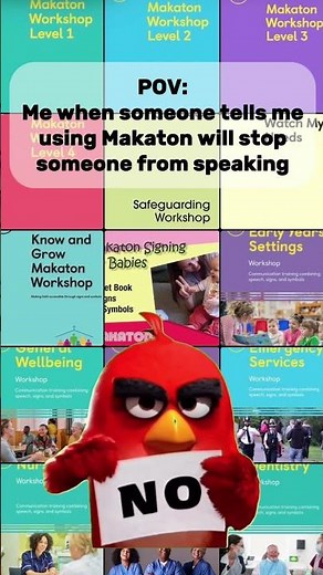 MakaMyth - Using Makaton Won’t Stop You From Speaking