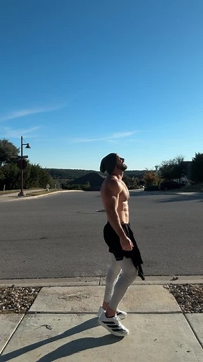 Justin Howells | Fitness & Nutrition Coach on Instagram: "Getting back into running 🏃‍♂️ If you know me, you know I hate running lol. I started forcing myself to do it toward the end of last year, mostly because I wanted to push myself and be more intentional with my cardiovascular health. Eventually got into a solid groove… then got slammed with pneumonia for over 6 months. Classic 😅 But we’re back at it 🫡 P.S. Do more hard shit 👊🏻"