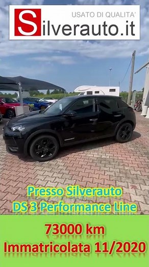 DS 3 Crossback PureTech 100 Performance Line - 11/2020 - 73000 km