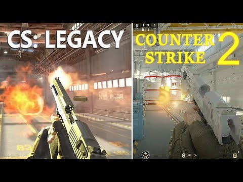 Comparing CS:Legacy and CS2