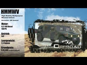 Hummer H1 "HummVee" - Offroad