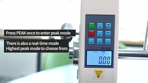 Fruit Hardness Tester Display Video