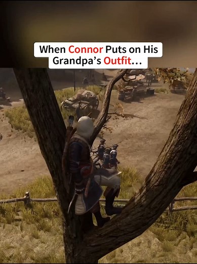 When Connor Puts on His Grandpa’s Outfit.... .. . Assassin's creed 3 gameplay AC3 remastered gameplay Connor Kenway gameplay The Assassin who never hides Combat gameplay When the game is as accurate as the trailer Assassin's creed 3 remastered Edward Kenway gameplay Edward Kenway outfit . Follow our page for more videos . #grow #assassinscreed #fyp #foryoupage #foryou