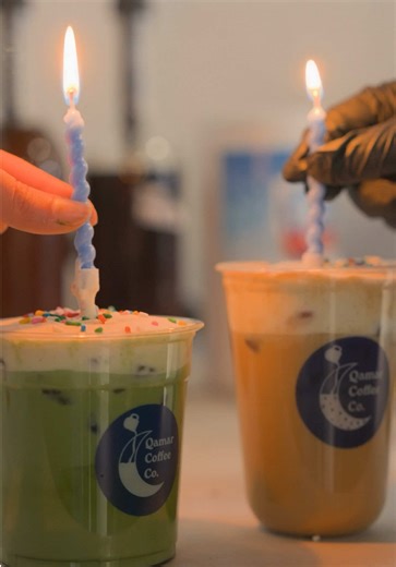 Atlanta’s late-night coffee obsession is coming to Suhoor Fest! ☕🌙 @Qamar Coffee Co | Coffee Cart is bringing their famous Moonlight Latte to the biggest overnight food festival of the year, and if you know them, then you already know they’re famous for their in-house date syrup, cookie butter flavors, and some of the most unique coffee creations in the city. Founded by an incredible team of young women entrepreneurs, and already a local favorite, this is one you don’t want to miss. 📍 Gwinnett