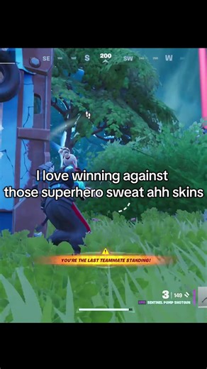 Ultimate Fortnite Victory Against Superhero Skins