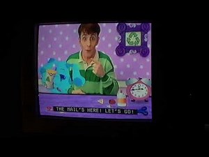 Blue’s Clues Mailtime (What does Blue wanna make outta recycled things Version)