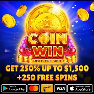 ✨ GET 250% UP TO $1,500 250 FREE SPINS! ✨ A new fully licensed online casino is now live in Canada 🇨🇦 ✔️ Access to all top-tier providers ✔️ A generous bonus system for every player ✔️ Fast and convenient deposit & withdrawal options 💳 Don’t waste time — claim your welcome bonus and start winning today! 🔥🎰 | COIN WIN