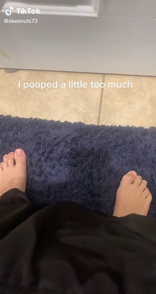 Big poop after boyfriend left@usergkb3hxaasx