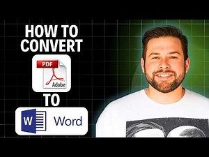 How to Convert PDF to Word 2026 ( Detailed Tutorial )