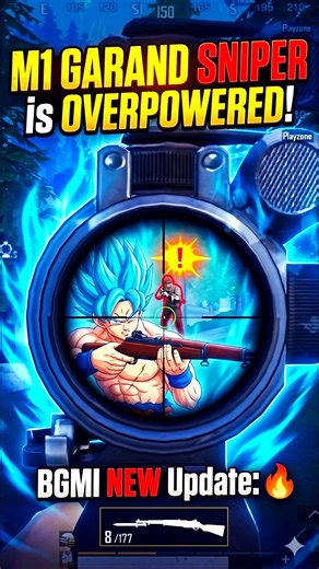 BGMI 4.3 update Don't Use M1 Garand Before Watching This! 😱 | BGMI New Sniper Tips & Tricks