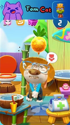 Cute Hank Poop Moment 🐾💖 #short