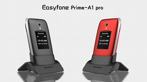 Easyfone Prime-A1 Pro Big Button Flip Senior Mobile Phone