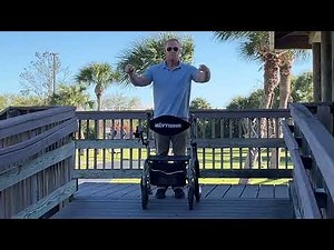 Introducing The Motorized Wheellator Walker That Turns Into a Wheelchair