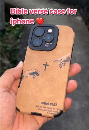 God's Hand Pattern Case for iPhone: A Faithful Reminder