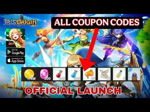 Iris Origin SEA | All Coupon Codes + How to Redeem | Iris Origin SEA Free Codes