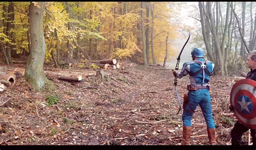 Cap & Hawkeye live 🤭 | Ironmanlive