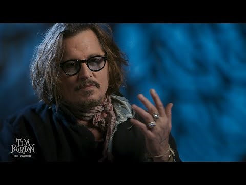 First time Johnny Depp met Tim Burton - TIM BURTON DOCUSERIES - Exclusive Clip