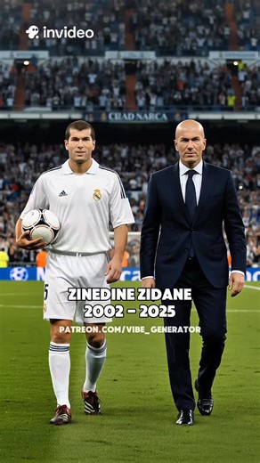 418K views · 39K reactions | Real Madrid Through the Years – Zidane, Ronaldo, Casillas, Alfredo Di Stéfano. Learn AI like a pro & support my work → patreon.com/Vibe_Generator  Visit VibeGenerator.ai to star in your own cinematic video or get best-selling ads for your business — trailers, custom gifts & more. #realmadrid #zidane #ronaldo #casillas #invideoai | Vibe Generator | Facebook