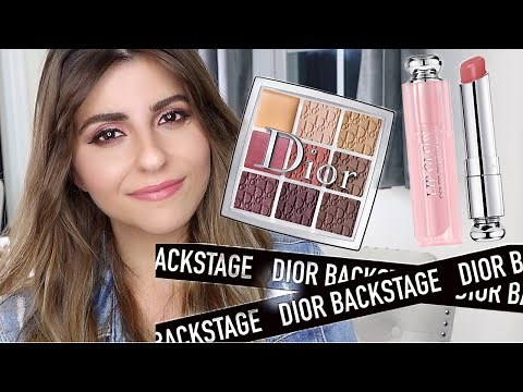 NEW Dior Backstage Rosewood Neutrals Palette & Lip Glow