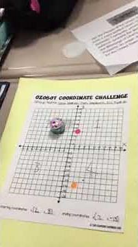 Cartesian Coordinate Graphing w/ OzoBots