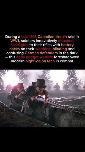 The WW1 Flashlight Hack That Terrified German Troops