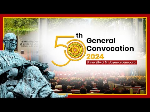50th Convocation USJ - Day 02 - 29th October 2024