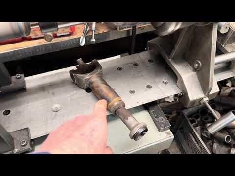 #539B Saginaw Style GM Sq Body Front Shaft Rebuilt.