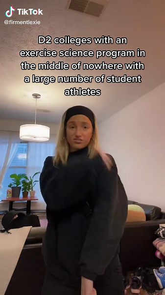 D2 Colleges with Exercise Science Programs for Student Athletes