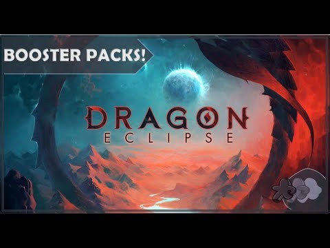 What’s Inside A Dragon Eclipse Booster Pack?