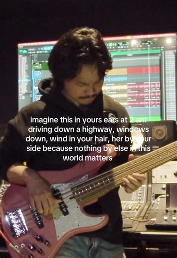 can’t forget to turn the subwoofer to the max 🔊 #bass #music #band #funk #bassist