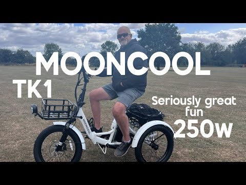 MOONCOOL TK1 Folding Electric Trike